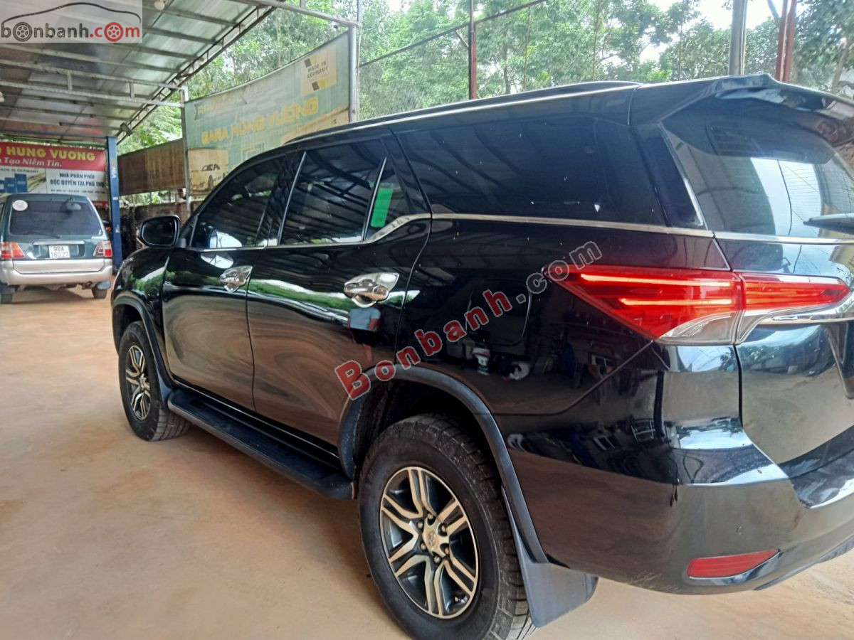 Bán ô tô Toyota Fortuner 2.4G 4x2 AT - 2021 - xe cũ