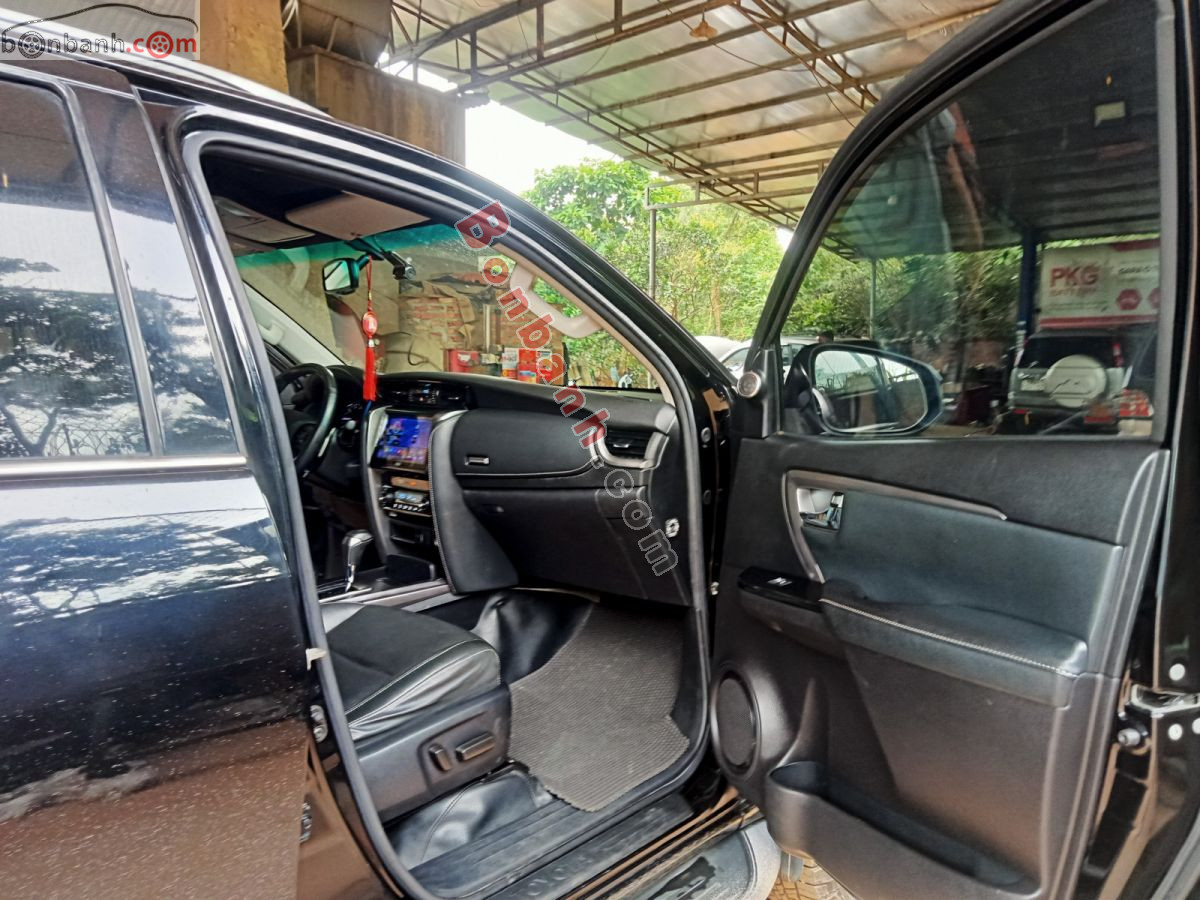 Bán ô tô Toyota Fortuner 2.4G 4x2 AT - 2021 - xe cũ