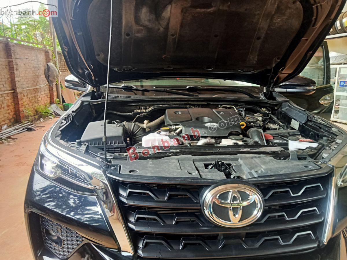 Bán ô tô Toyota Fortuner 2.4G 4x2 AT - 2021 - xe cũ