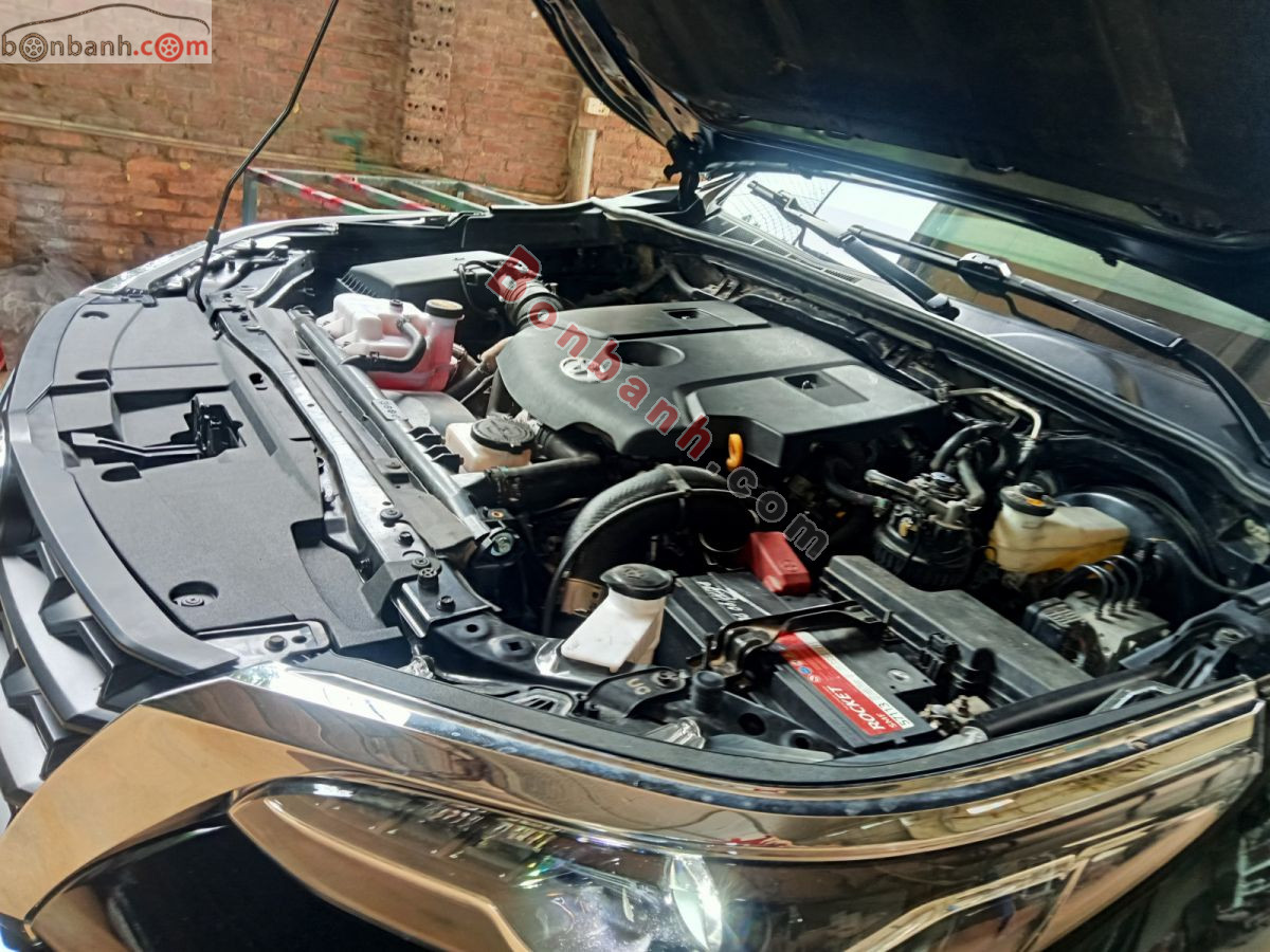 Bán ô tô Toyota Fortuner 2.4G 4x2 AT - 2021 - xe cũ