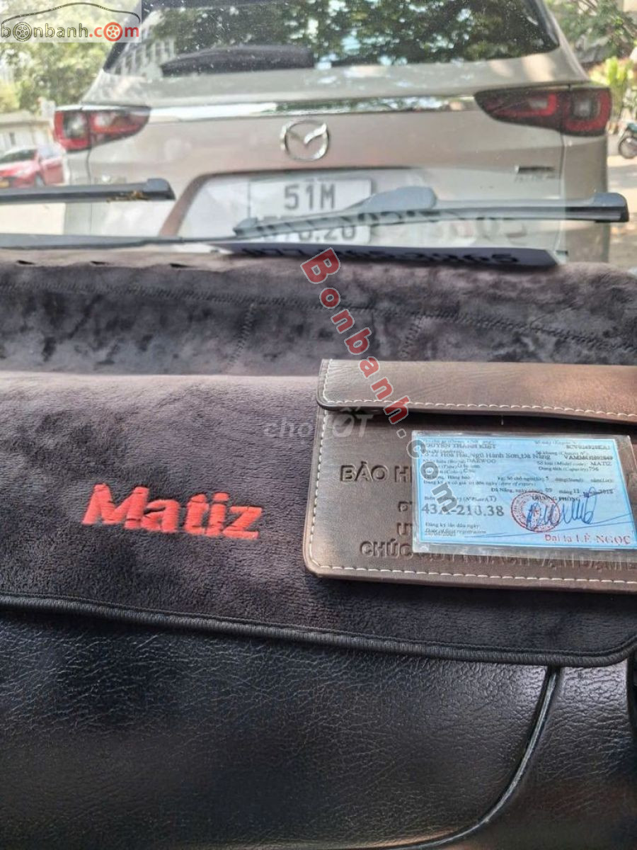Bán ô tô Daewoo Matiz SE 0.8 MT - 2003 - xe cũ