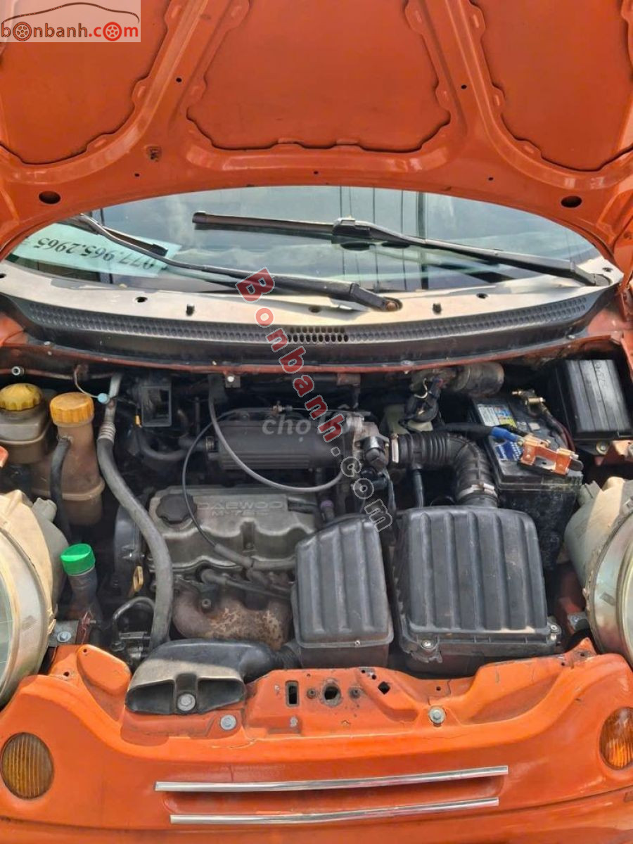 Bán ô tô Daewoo Matiz SE 0.8 MT - 2003 - xe cũ