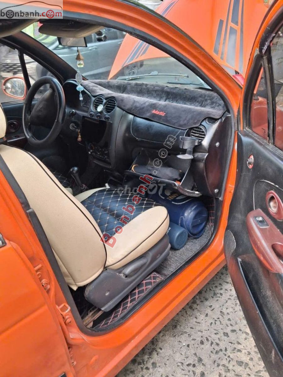Bán ô tô Daewoo Matiz SE 0.8 MT - 2003 - xe cũ