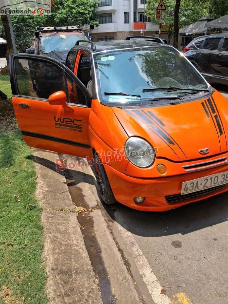 Bán ô tô Daewoo Matiz SE 0.8 MT - 2003 - xe cũ
