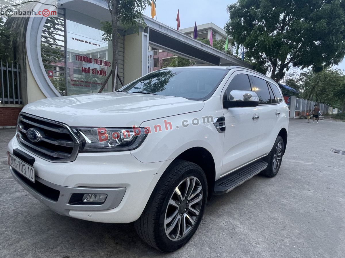 Bán ô tô Ford Everest Titanium 2.0L 4x2 AT - 2019 - xe cũ