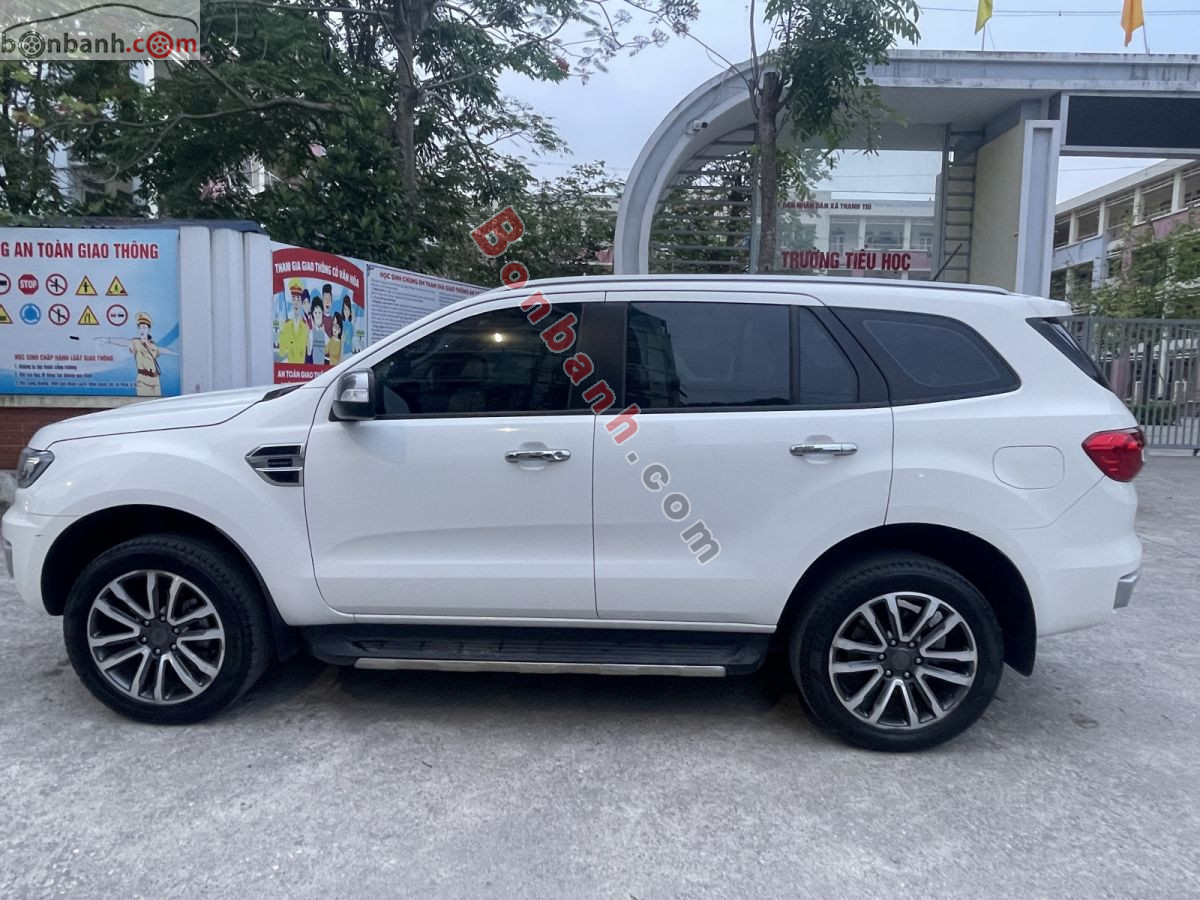 Bán ô tô Ford Everest Titanium 2.0L 4x2 AT - 2019 - xe cũ