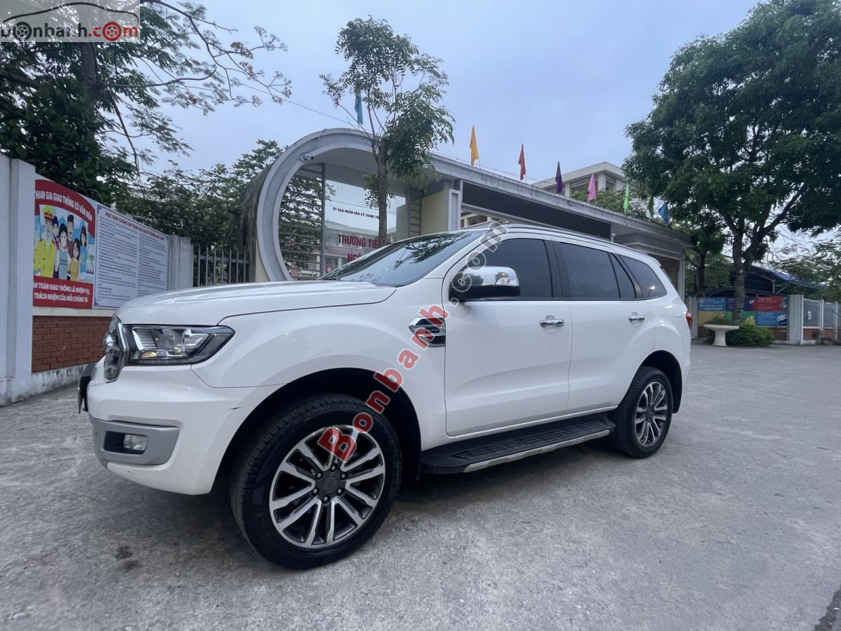 Bán ô tô Ford Everest Titanium 2.0L 4x2 AT - 2019 - xe cũ