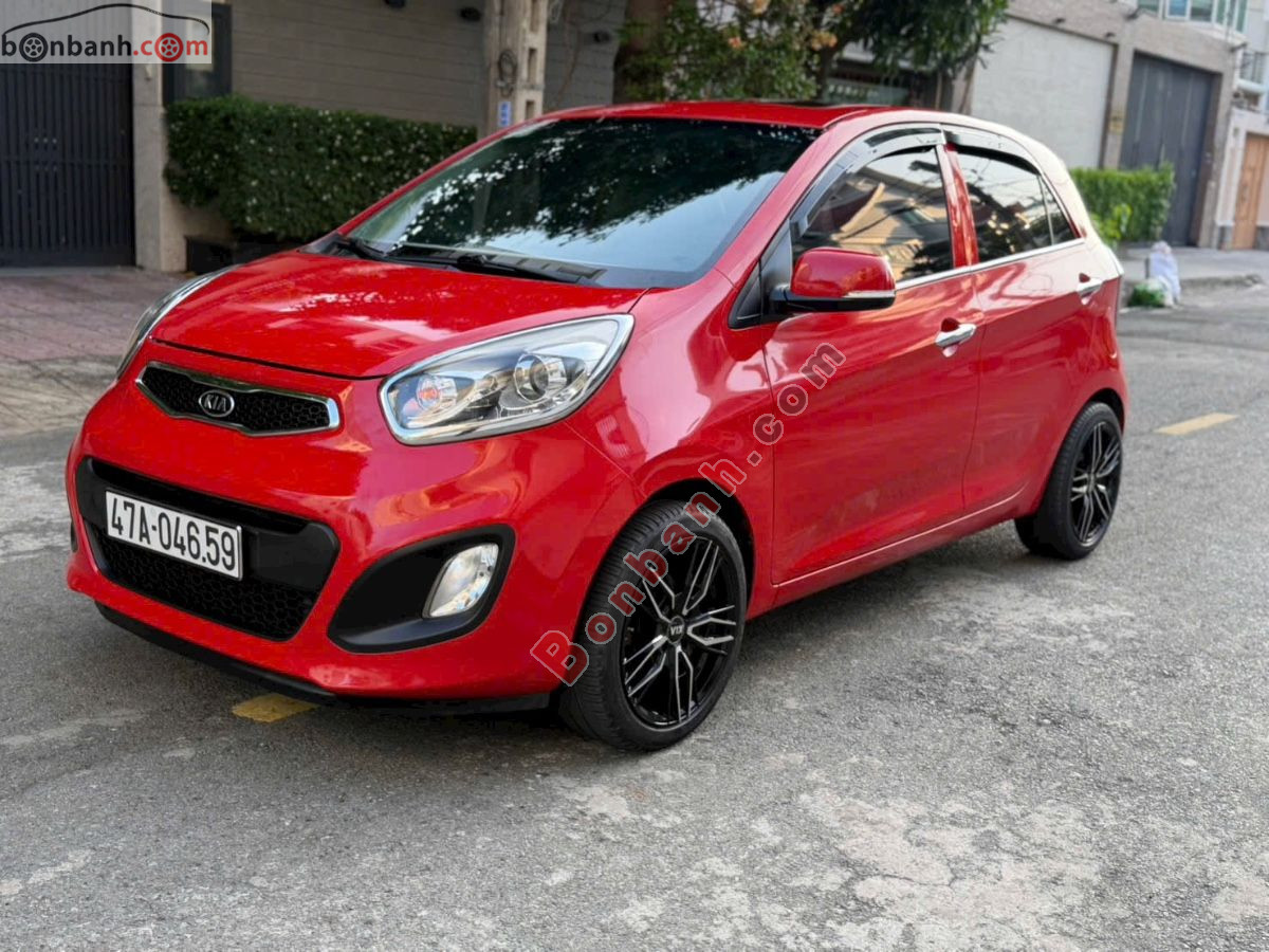 Bán ô tô Kia Picanto 1.25 AT - 2013 - xe cũ
