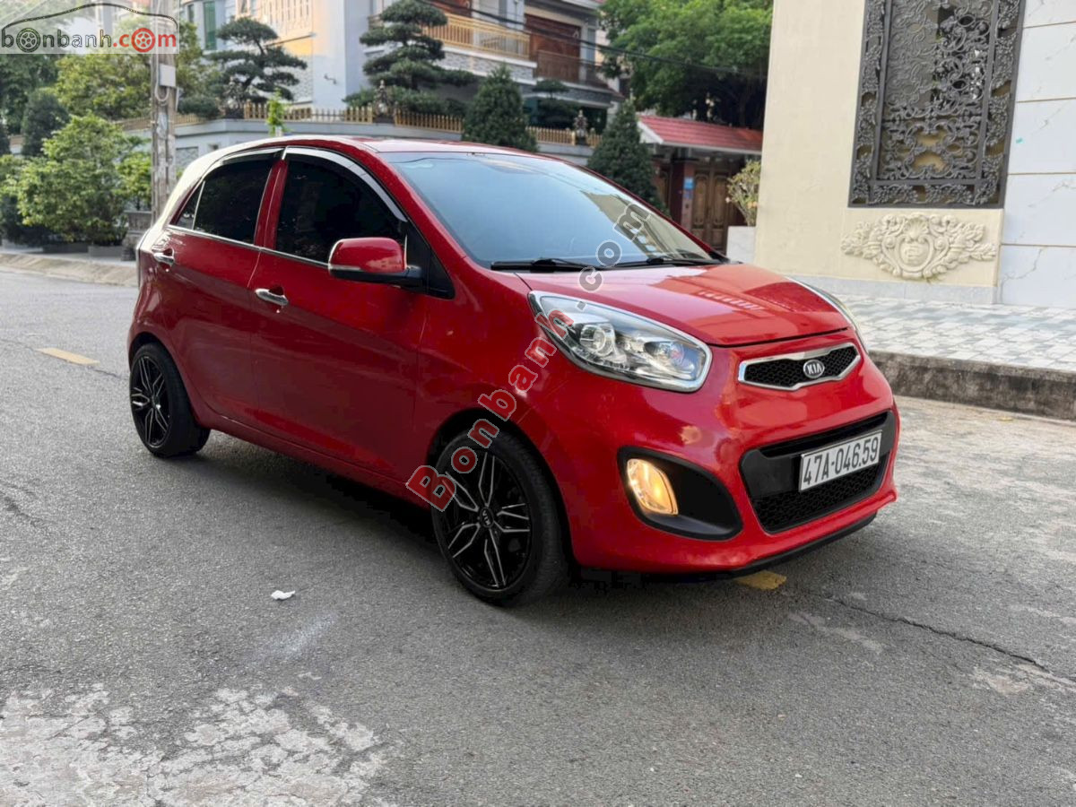 Bán ô tô Kia Picanto 1.25 AT - 2013 - xe cũ