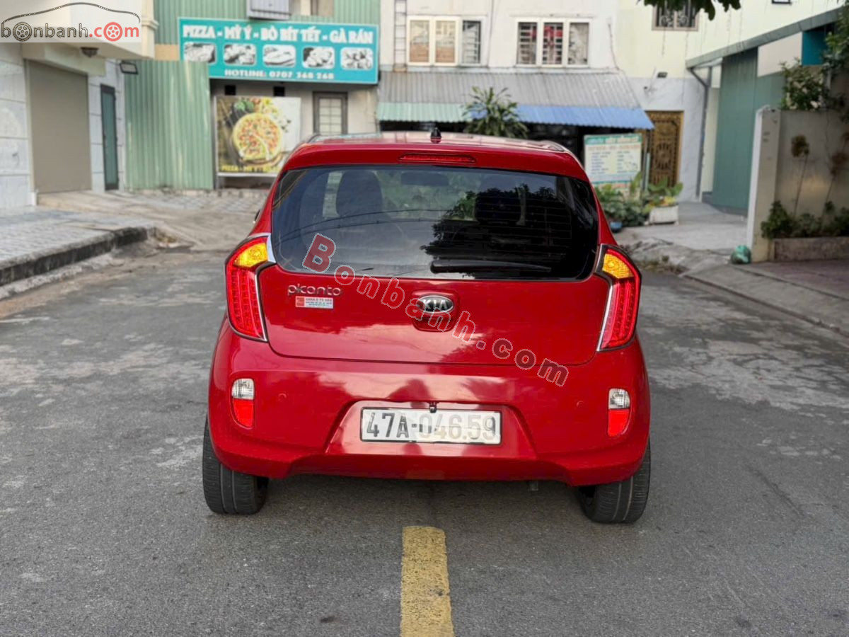 Bán ô tô Kia Picanto 1.25 AT - 2013 - xe cũ