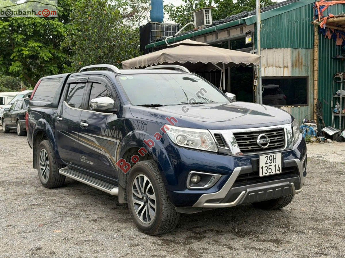Bán ô tô Nissan Navara VL 2.5 AT 4WD - 2018 - xe cũ