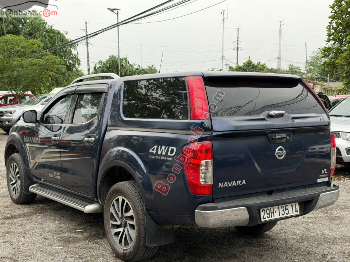 Bán ô tô Nissan Navara VL 2.5 AT 4WD - 2018 - xe cũ