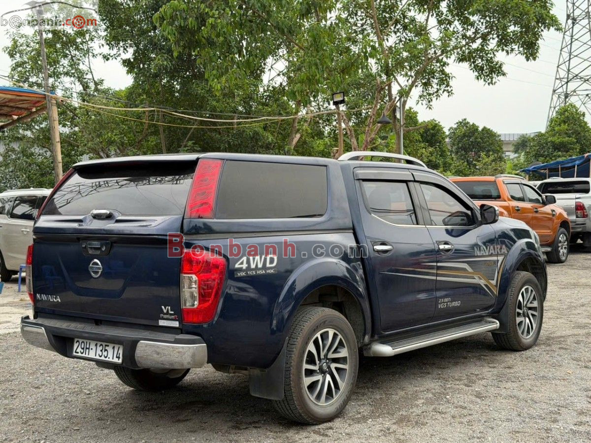 Bán ô tô Nissan Navara VL 2.5 AT 4WD - 2018 - xe cũ