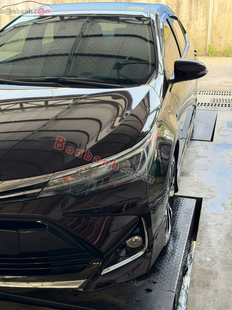 Bán ô tô Toyota Corolla altis 1.8G AT - 2021 - xe cũ