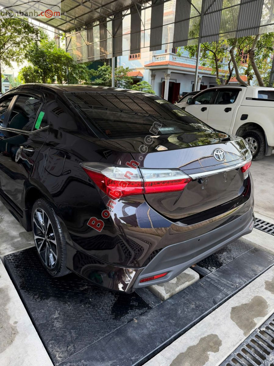 Bán ô tô Toyota Corolla altis 1.8G AT - 2021 - xe cũ