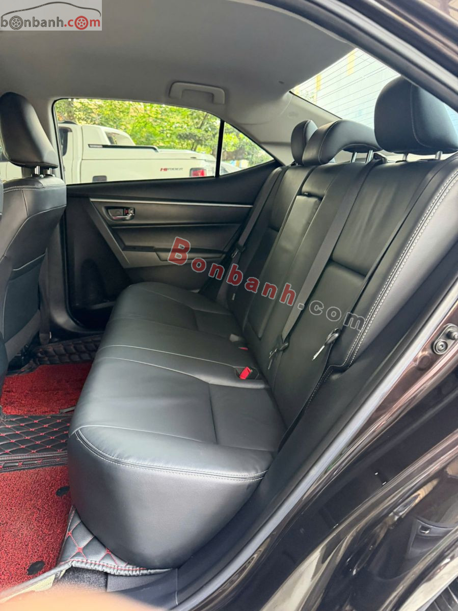 Bán ô tô Toyota Corolla altis 1.8G AT - 2021 - xe cũ