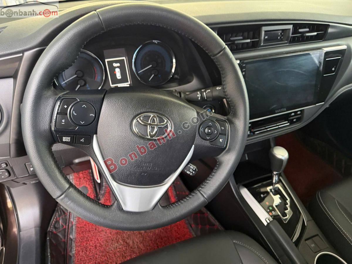 Bán ô tô Toyota Corolla altis 1.8G AT - 2021 - xe cũ