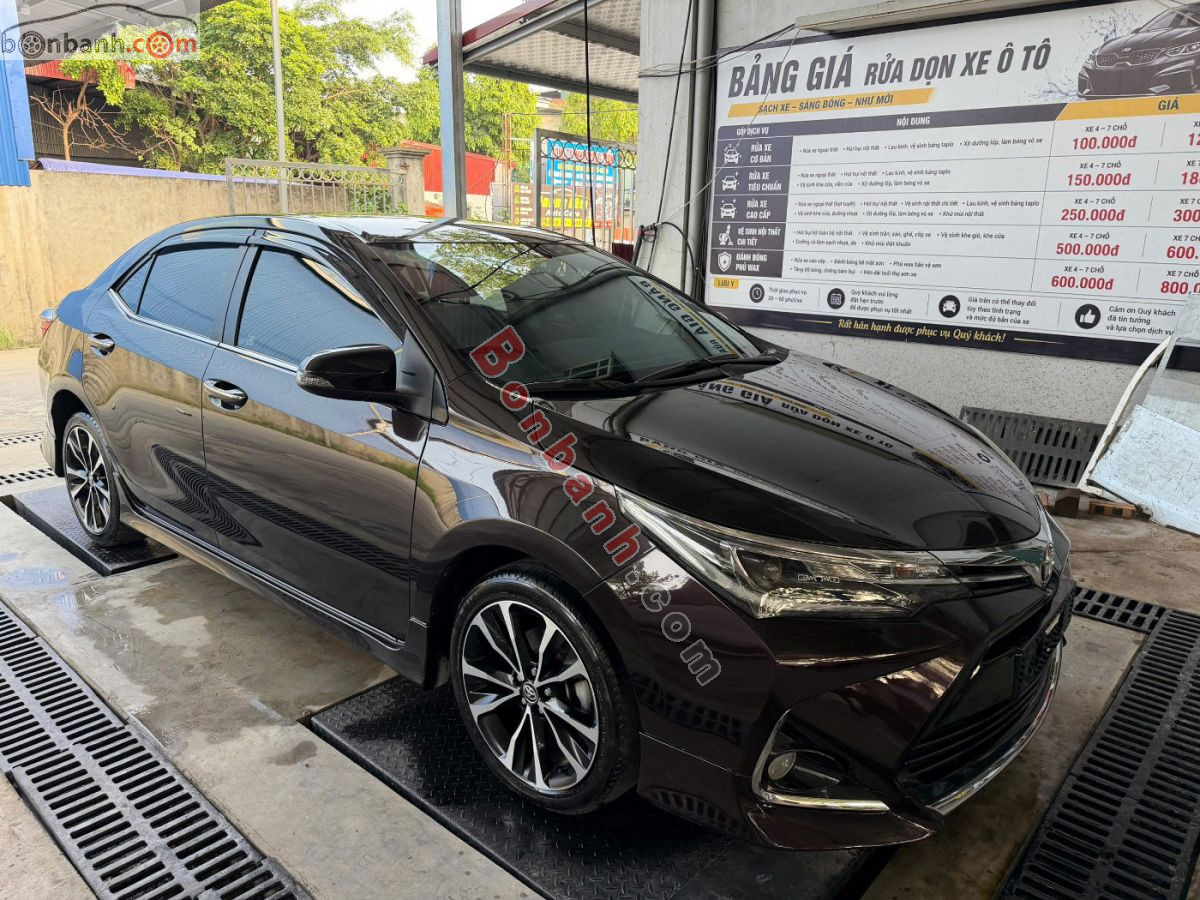Bán ô tô Toyota Corolla altis 1.8G AT - 2021 - xe cũ