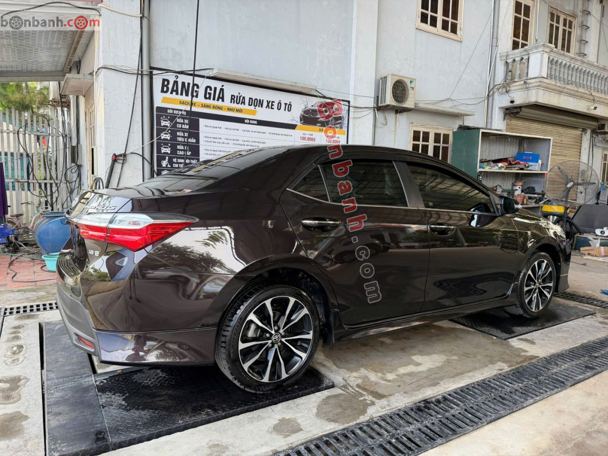 Bán ô tô Toyota Corolla altis 1.8G AT - 2021 - xe cũ