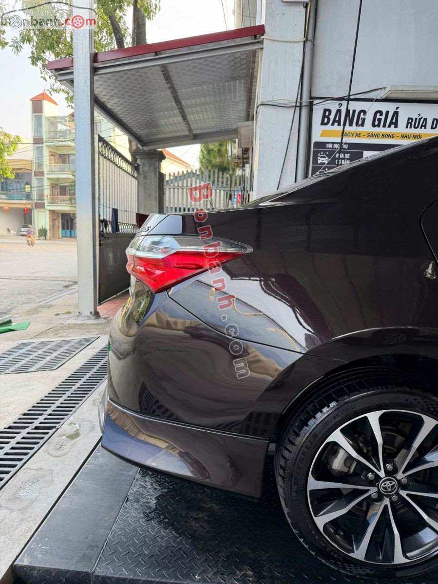 Bán ô tô Toyota Corolla altis 1.8G AT - 2021 - xe cũ