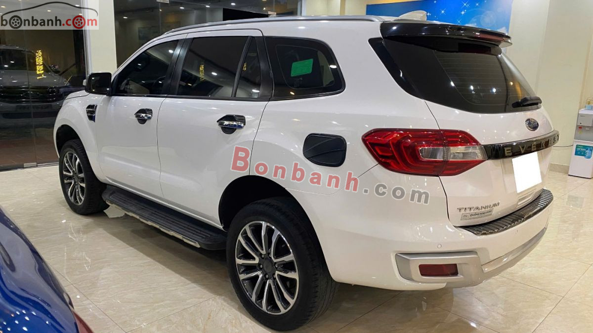 Bán ô tô Ford Everest Titanium 2.0L 4x4 AT - 2019 - xe cũ