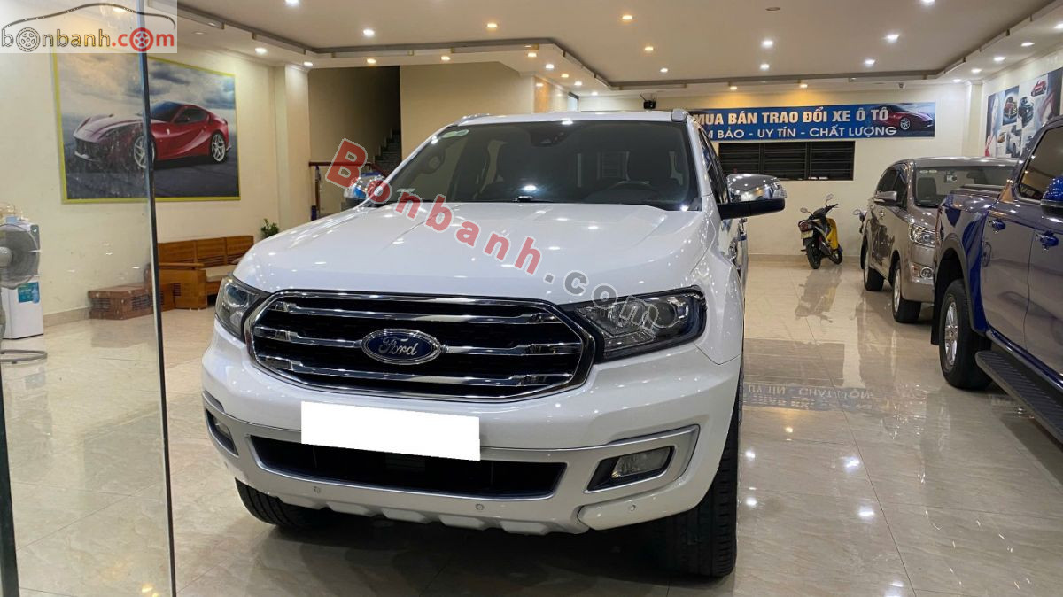 Bán ô tô Ford Everest Titanium 2.0L 4x4 AT - 2019 - xe cũ