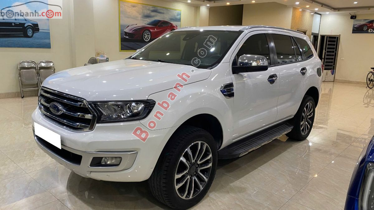 Bán ô tô Ford Everest Titanium 2.0L 4x4 AT - 2019 - xe cũ