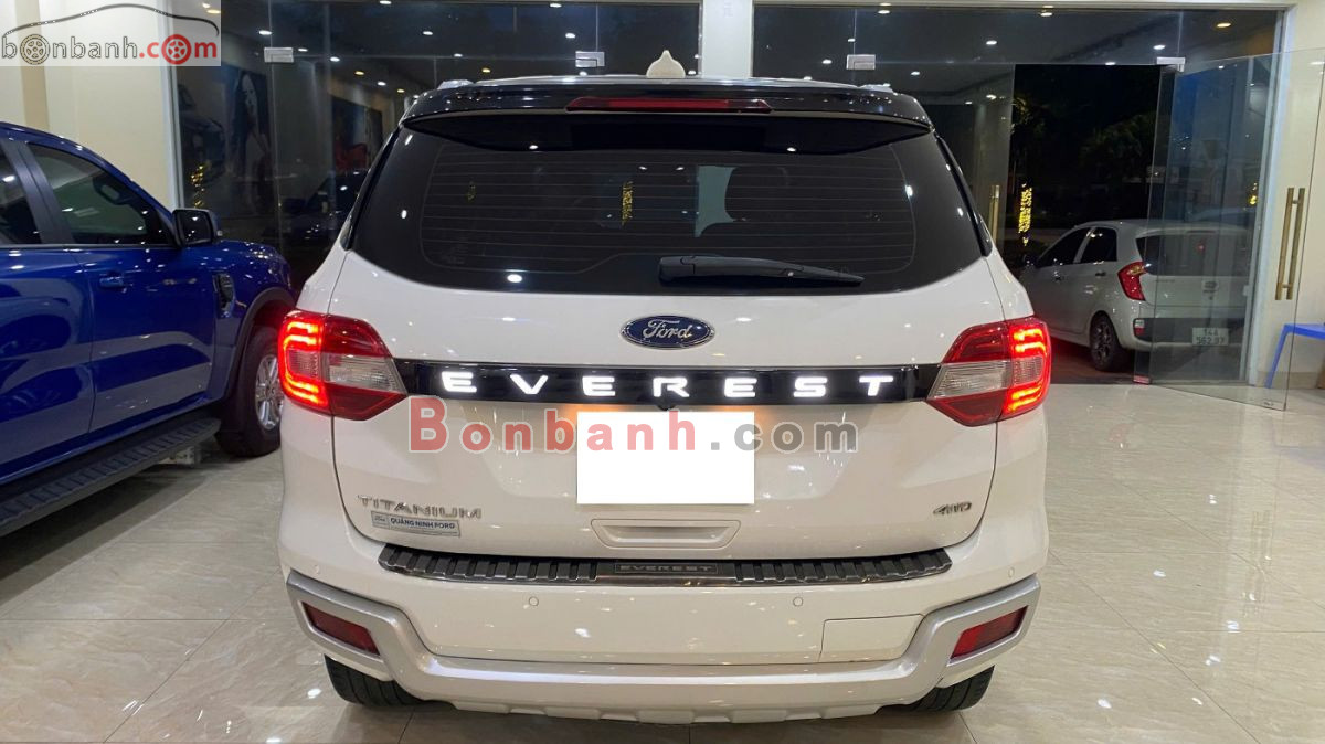 Bán ô tô Ford Everest Titanium 2.0L 4x4 AT - 2019 - xe cũ