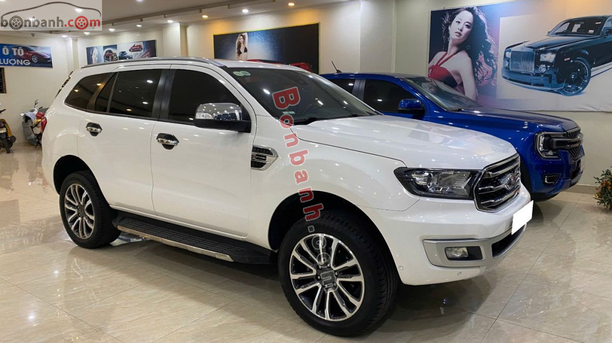 Bán ô tô Ford Everest Titanium 2.0L 4x4 AT - 2019 - xe cũ
