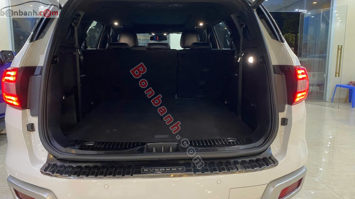 Bán ô tô Ford Everest Titanium 2.0L 4x4 AT - 2019 - xe cũ
