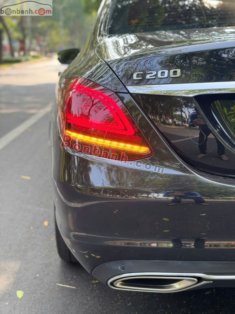 Bán ô tô Mercedes Benz C class C200 Exclusive - 2021 - xe cũ