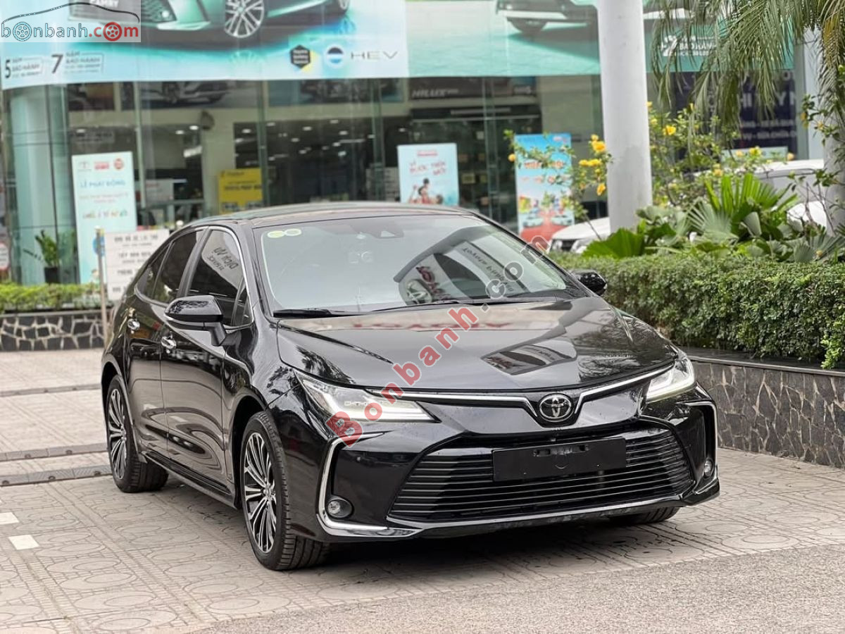 Bán ô tô Toyota Corolla altis 1.8V - 2022 - xe cũ
