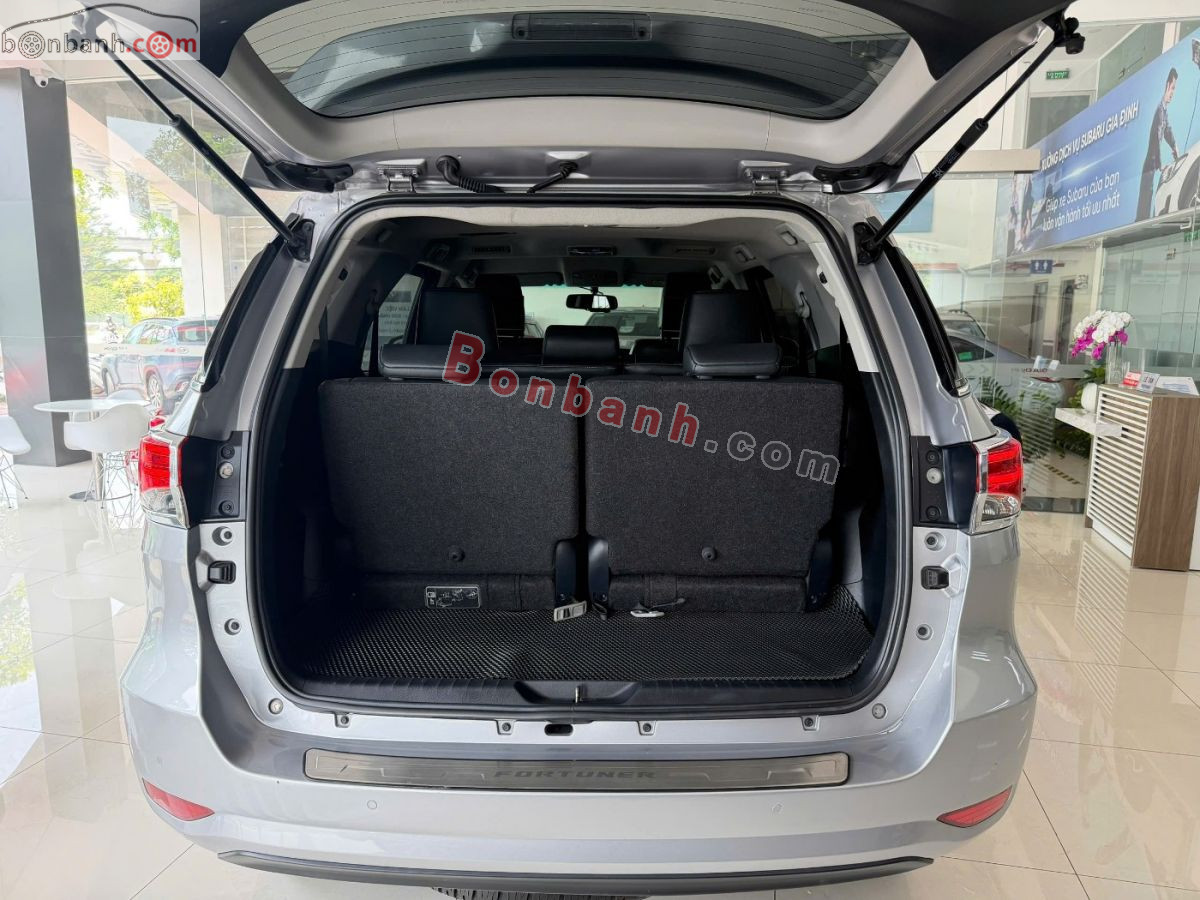 Bán ô tô Toyota Fortuner 2.4G 4x2 AT - 2021 - xe cũ