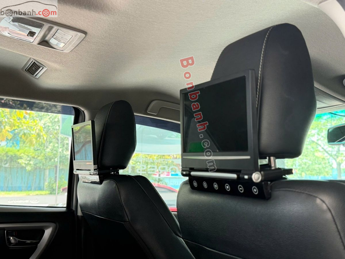 Bán ô tô Toyota Fortuner 2.4G 4x2 AT - 2021 - xe cũ