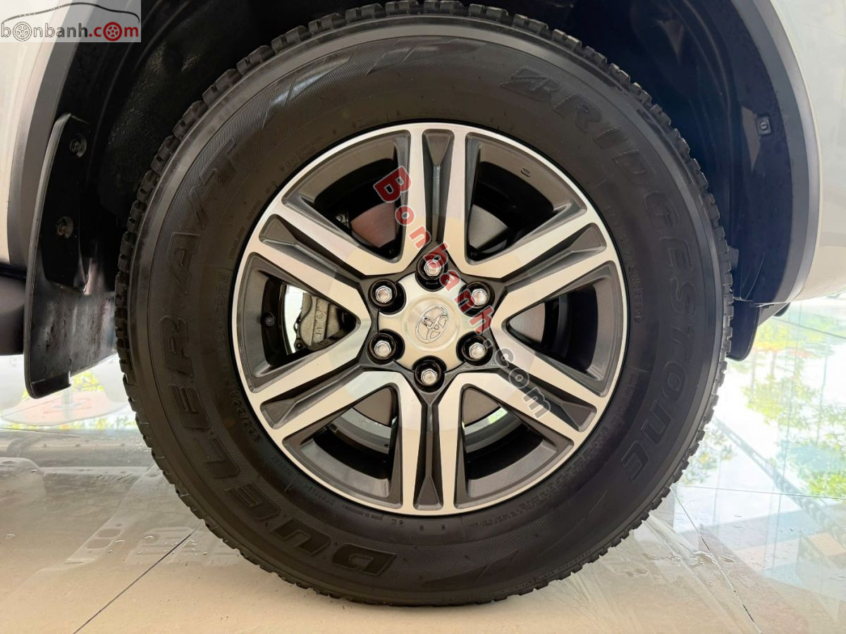 Bán ô tô Toyota Fortuner 2.4G 4x2 AT - 2021 - xe cũ