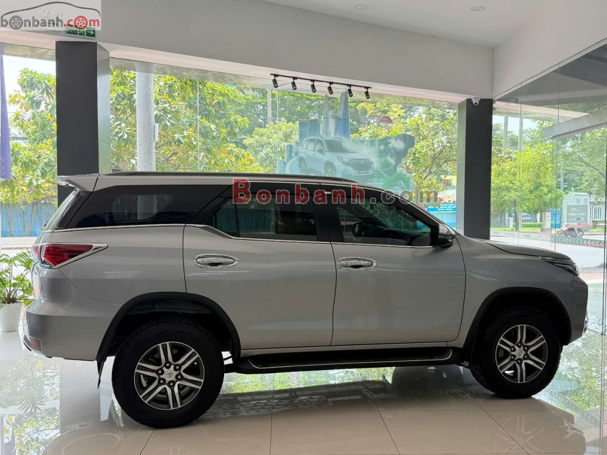 Bán ô tô Toyota Fortuner 2.4G 4x2 AT - 2021 - xe cũ