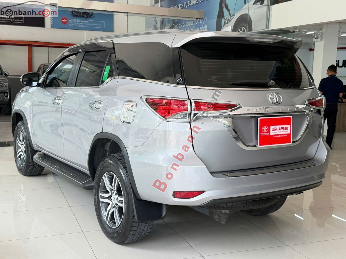 Bán ô tô Toyota Fortuner 2.4G 4x2 AT - 2021 - xe cũ
