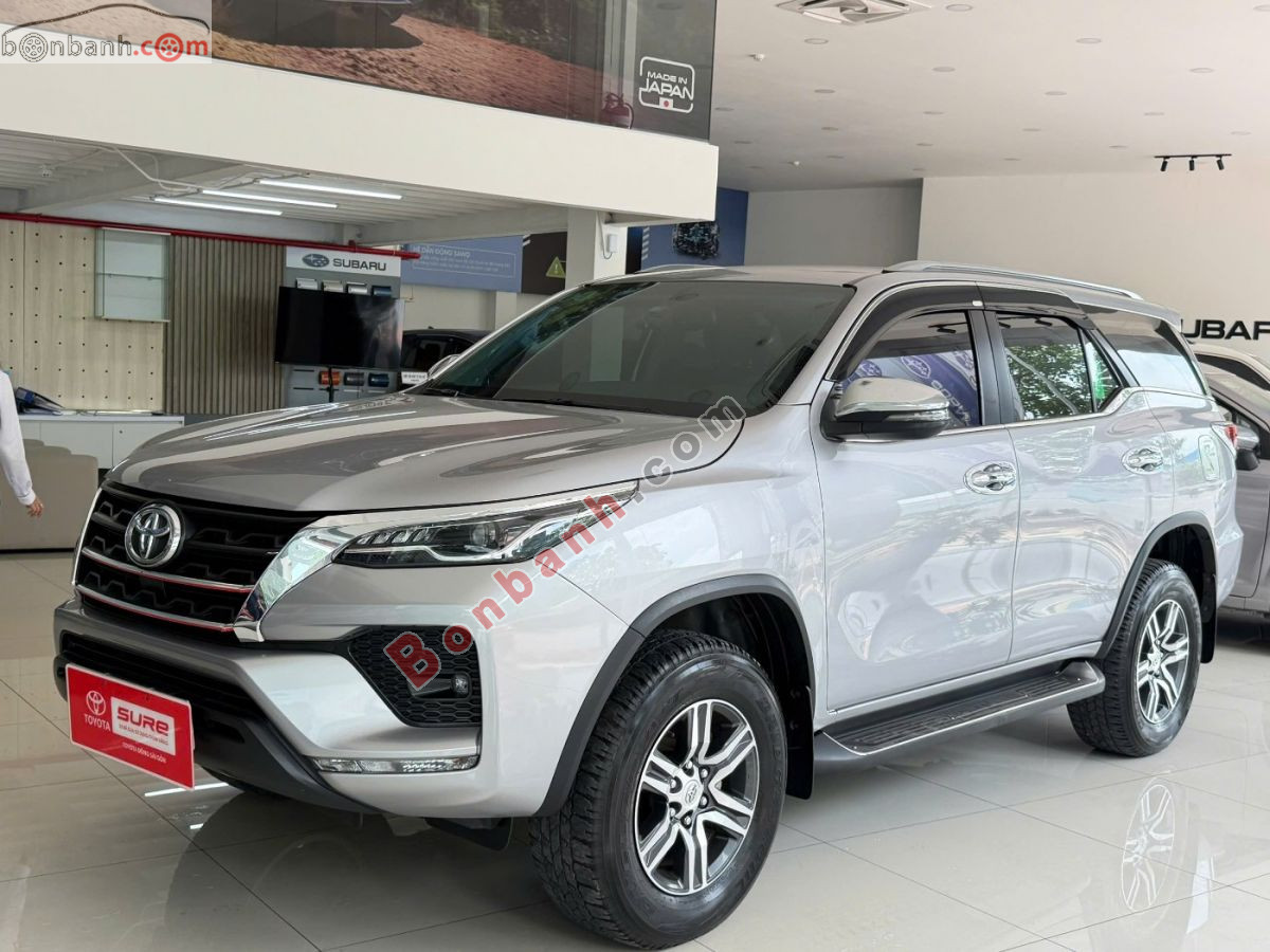 Bán ô tô Toyota Fortuner 2.4G 4x2 AT - 2021 - xe cũ
