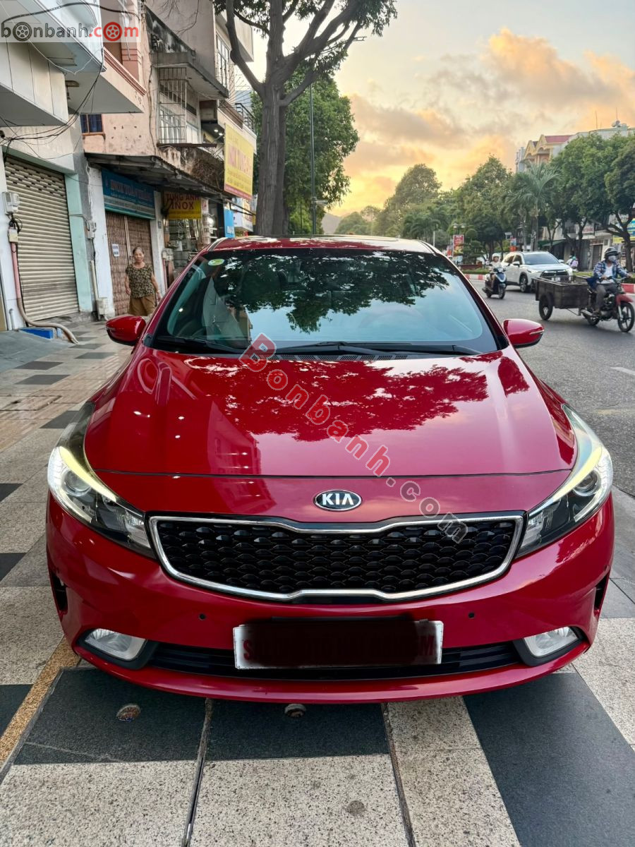 Bán ô tô Kia Cerato 1.6 AT - 2017 - xe cũ