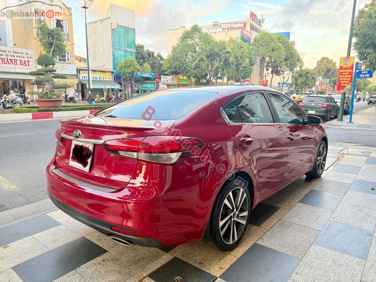 Bán ô tô Kia Cerato 1.6 AT - 2017 - xe cũ