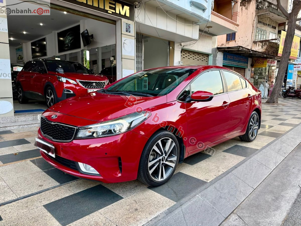 Bán ô tô Kia Cerato 1.6 AT - 2017 - xe cũ