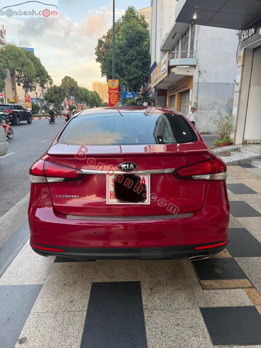 Bán ô tô Kia Cerato 1.6 AT - 2017 - xe cũ
