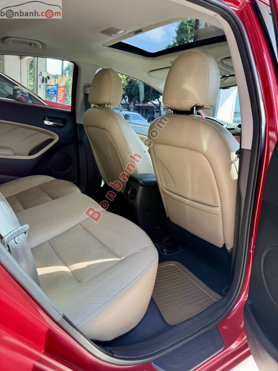 Bán ô tô Kia Cerato 1.6 AT - 2017 - xe cũ