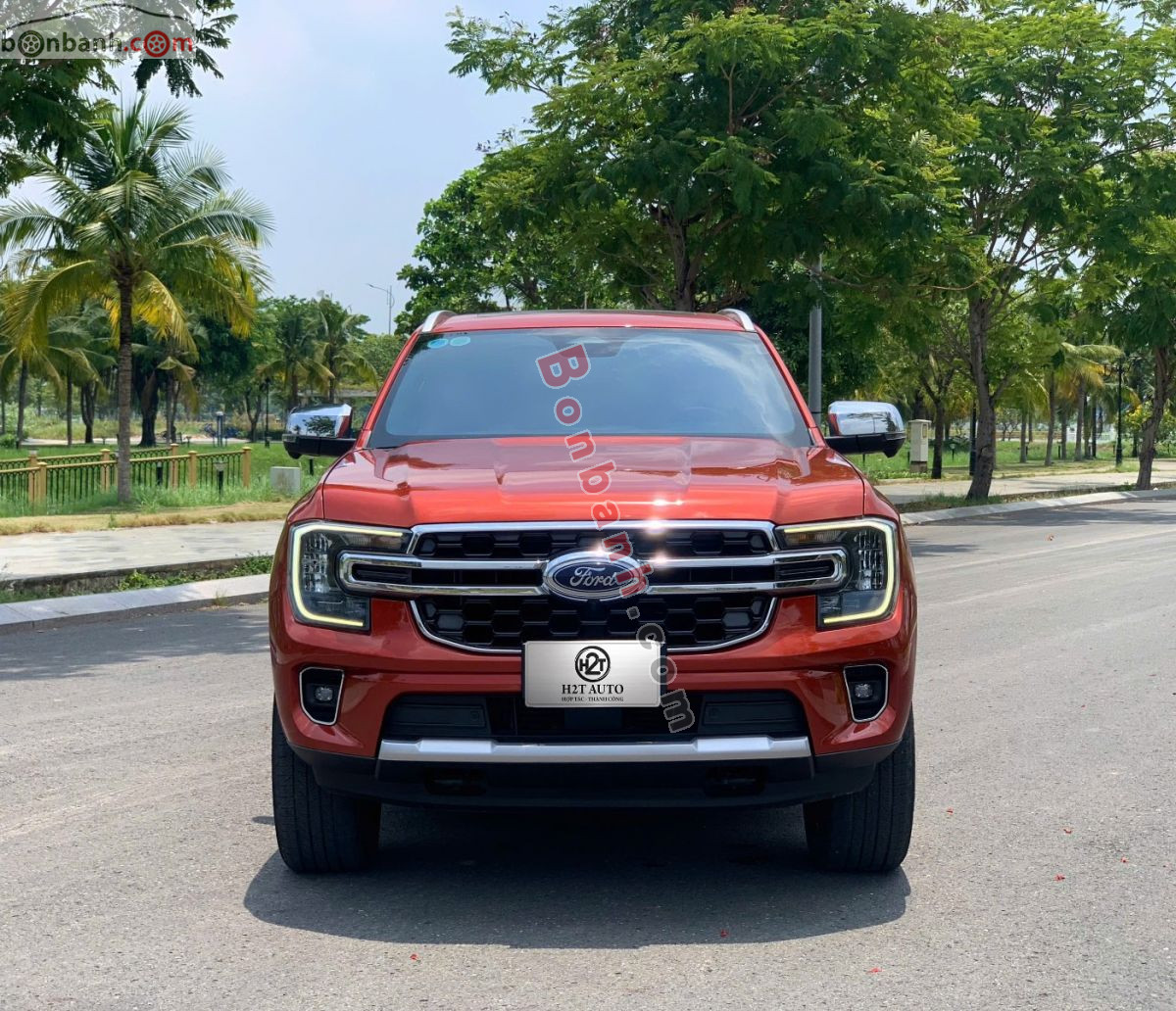 Bán ô tô Ford Everest Titanium 2.0L 4x2 AT - 2023 - xe cũ