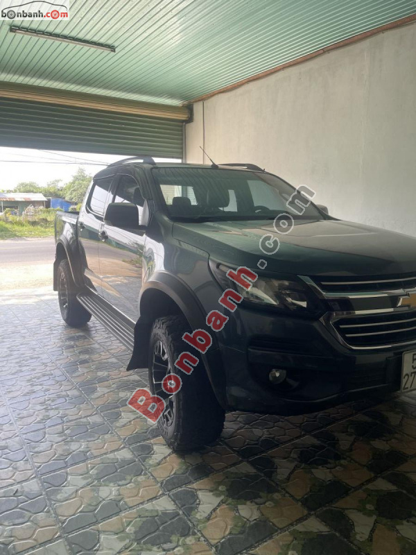 Bán ô tô Chevrolet Colorado LT 2.5L 4x2 MT - 2018 - xe cũ