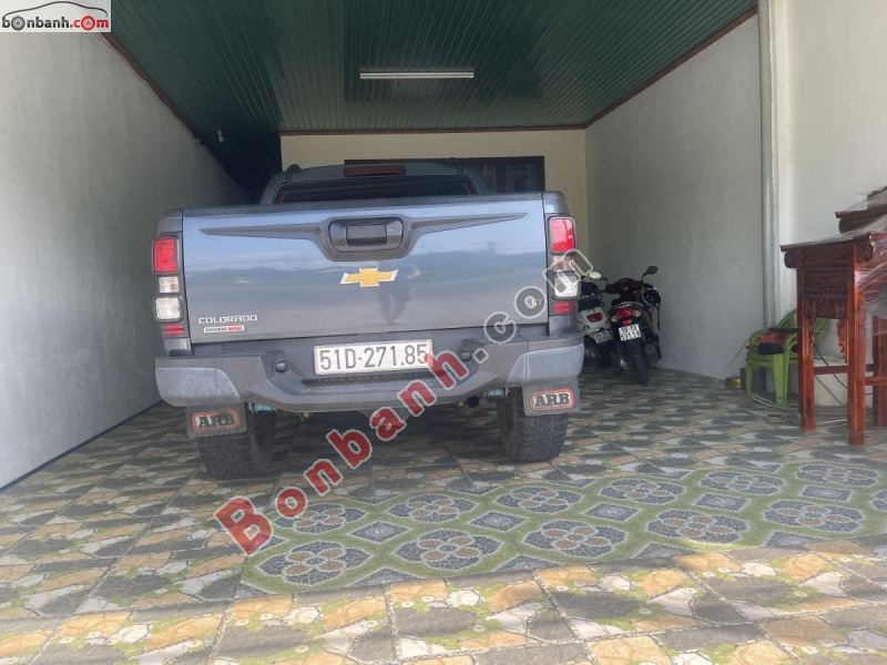 Bán ô tô Chevrolet Colorado LT 2.5L 4x2 MT - 2018 - xe cũ