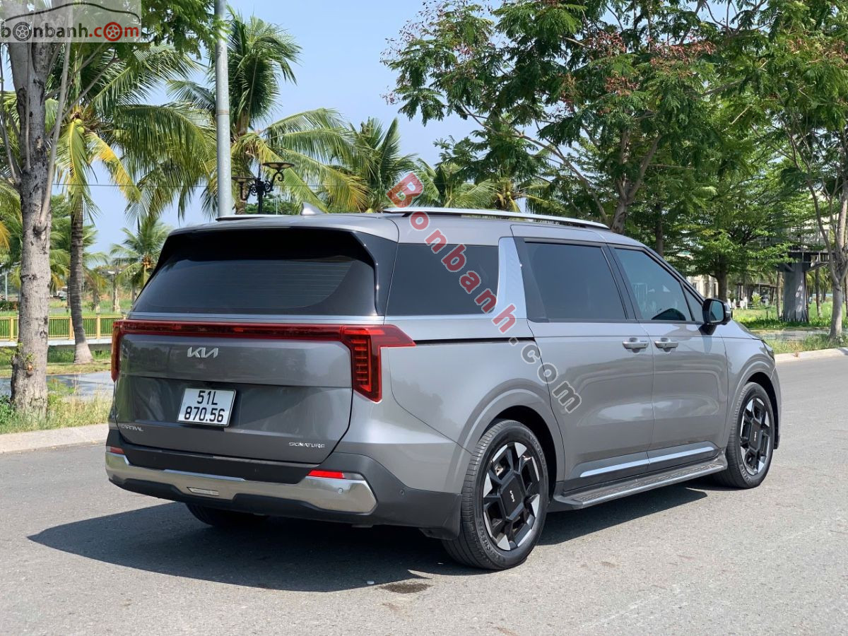 Bán ô tô Kia Carnival Signature 2.2D - 2025 - xe cũ