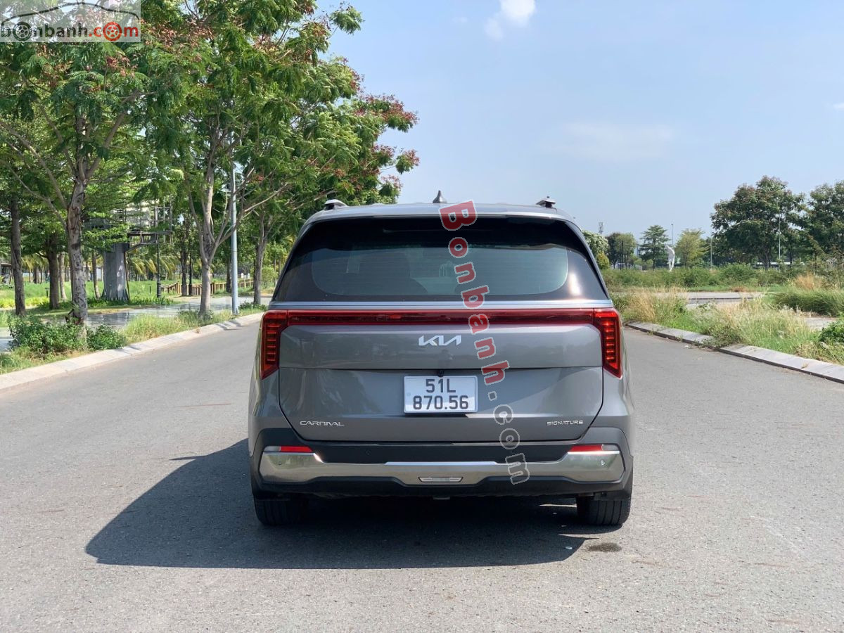 Bán ô tô Kia Carnival Signature 2.2D - 2025 - xe cũ