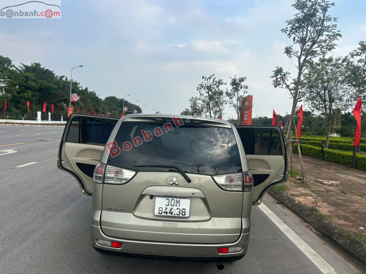 Bán ô tô Mitsubishi Zinger GLS 2.4 MT - 2009 - xe cũ