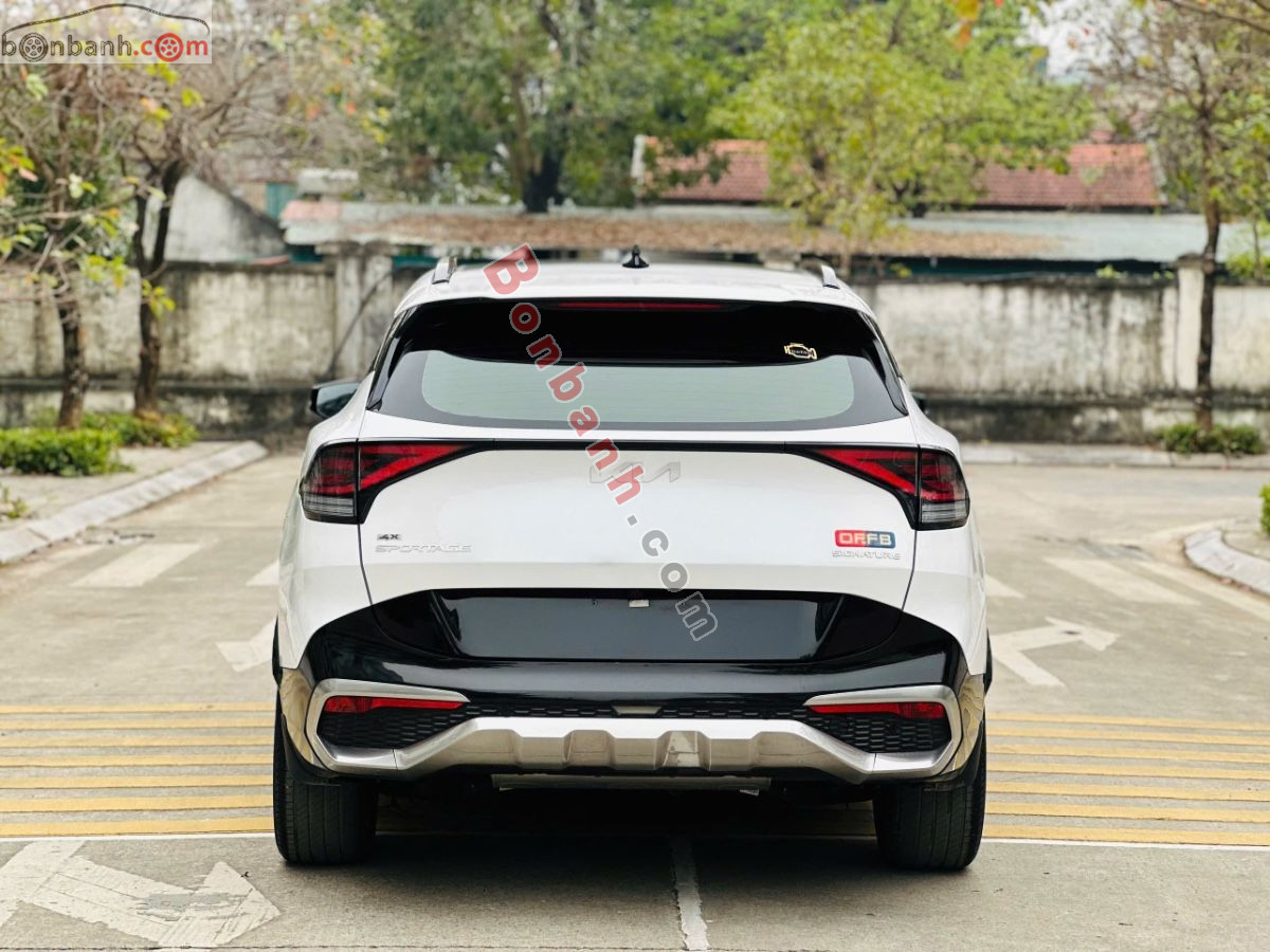 Bán ô tô Kia Sportage Signature 1.6T AWD - 2024 - xe cũ
